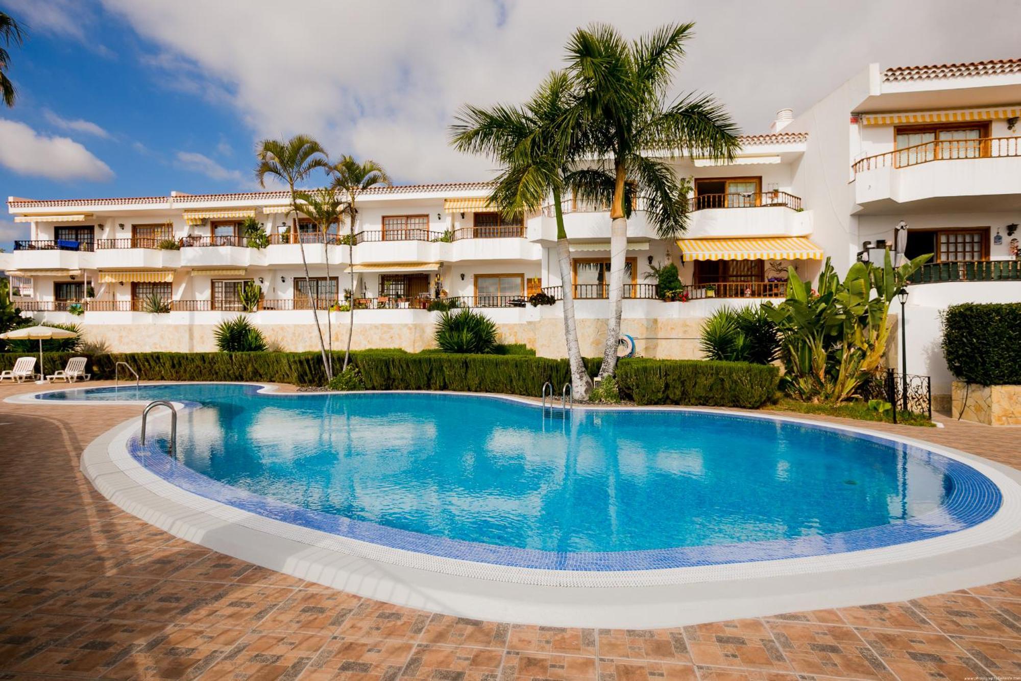 Las Bouganvillas Ocean View 아데제 외부 사진