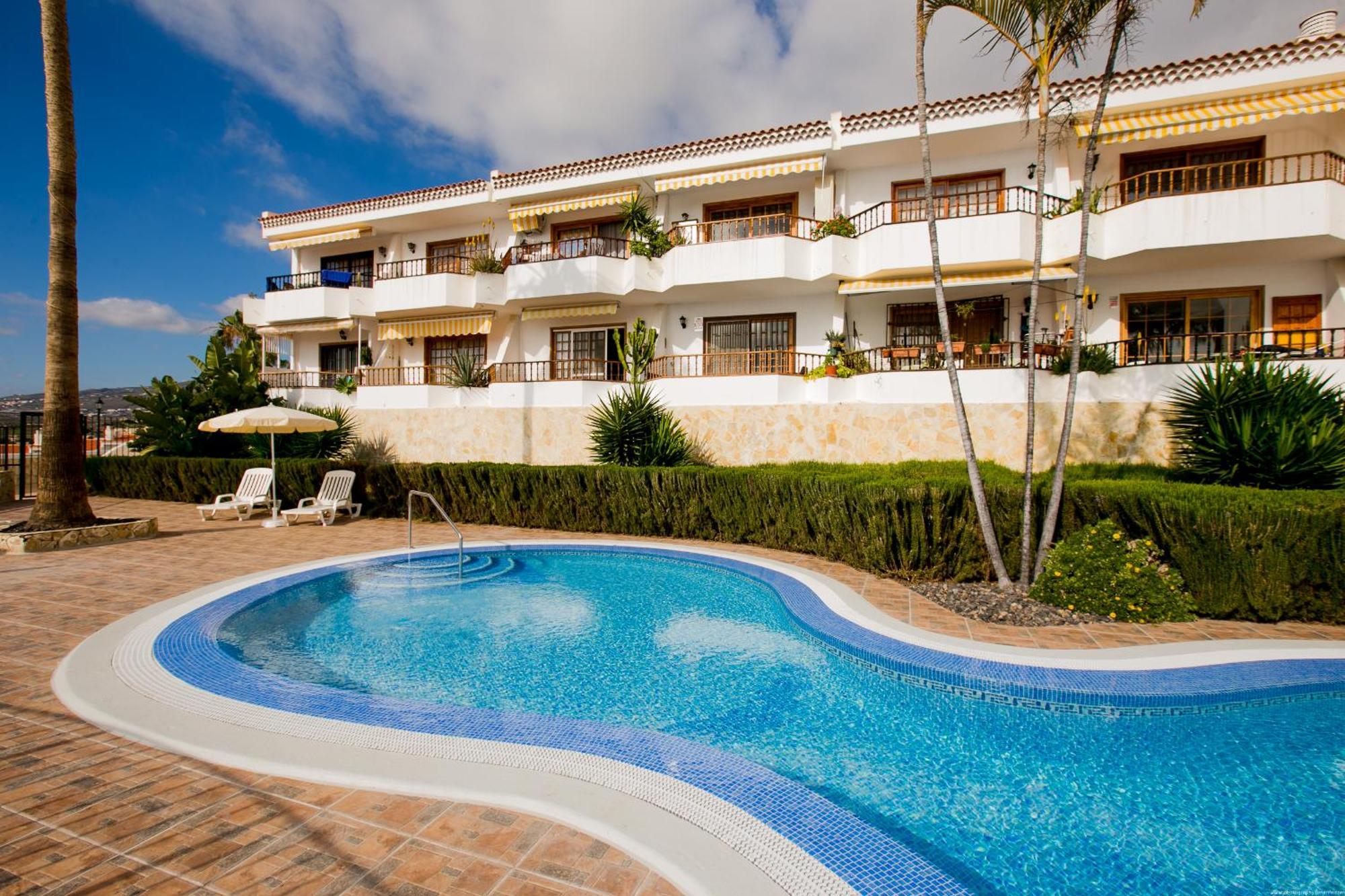Las Bouganvillas Ocean View 아데제 외부 사진