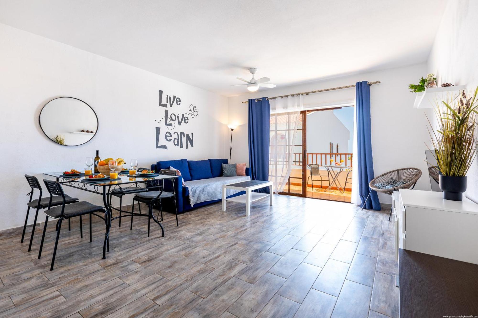 Las Bouganvillas Ocean View 아데제 외부 사진