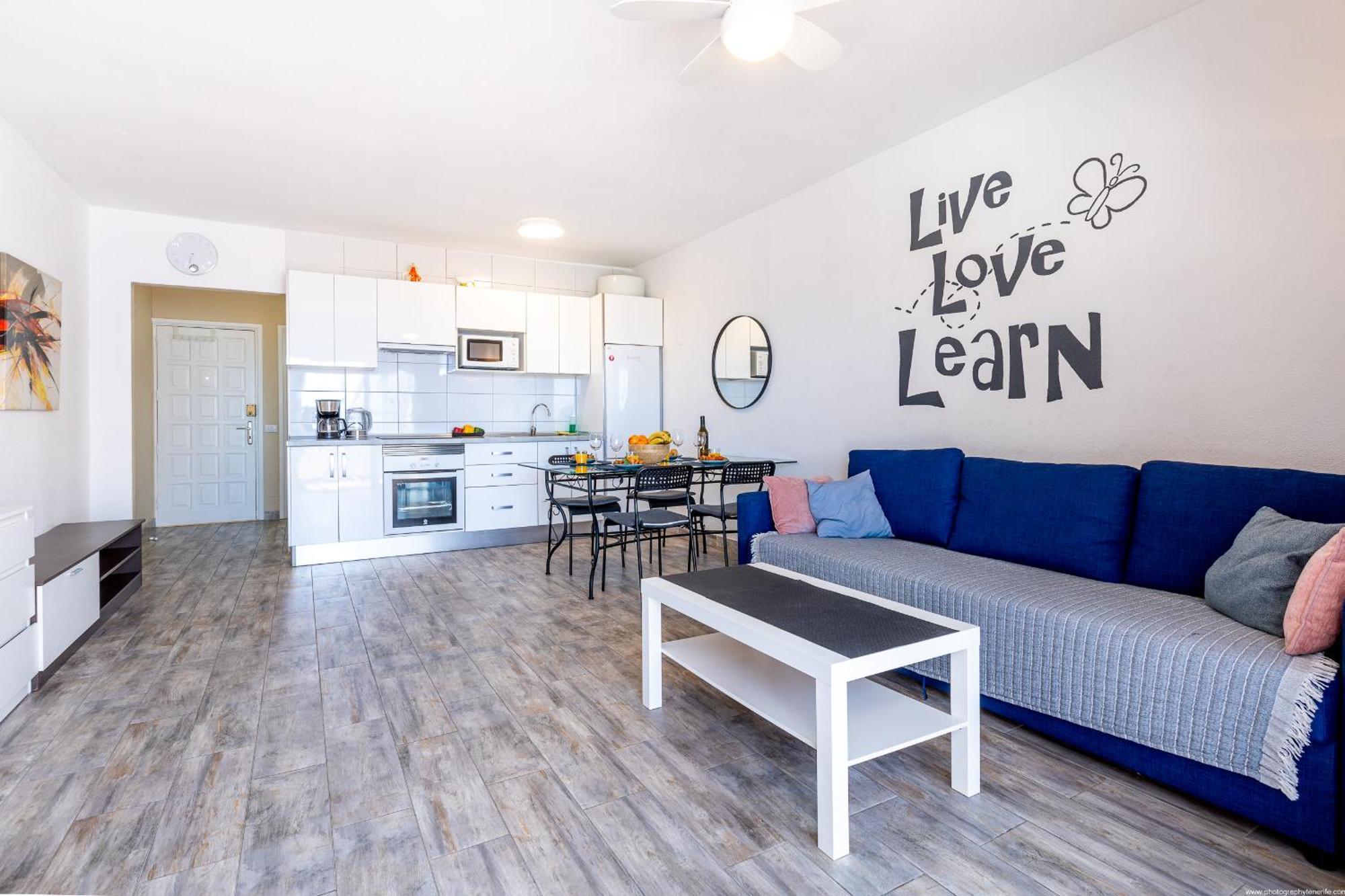Las Bouganvillas Ocean View 아데제 외부 사진